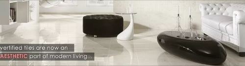 Ceramic Tiles - High Breaking Strength, Superior Abrasion Resistance for Heavy Traffic Use