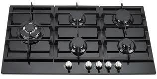 Four Burner Glass Gas Cooktop