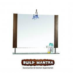 Frameless Rectangular Mirror