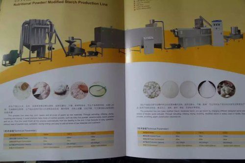 Nutritional Powder And Modified Starch Production Line