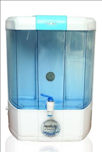 RO Water Purifier - 75 GPD RO Membrane, 11 Watt UV Lamp , 10 Liters Storage Tank Capacity, 90-95% TDS Rejection, 15 Liters Per Hour Flow Rate, 5 Micron Sediment Filter