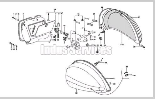 Side Panels And Glove Box Assembly