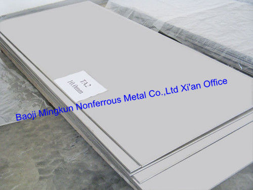 Square, Rectangular Or Circular Shape Titanium Plate