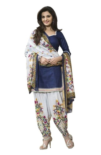 Unstitched Fancy Salwar Kameez (-5051)