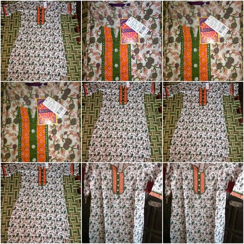 100% Cotton Branded Kurti