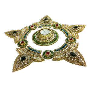 Acrylic Designer Pieces Rangoli