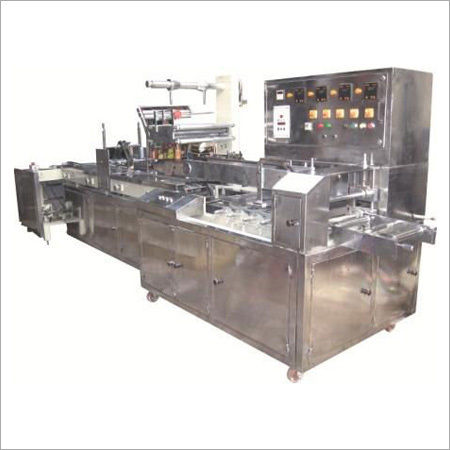 Automatic Biscuit Packing Machine