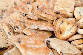 Crunchy Salted Biscuits