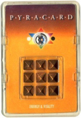 जितेन पायराकार्ड एनर्जी एंड विटैलिटी पिरामिड पॉलीप्रोपाइलीन यंत्र