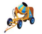 Manual Hopper Concrete Mixer Machine