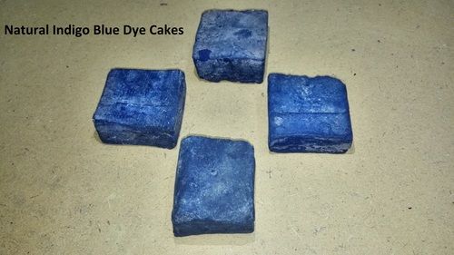 Natural Indigo Blue Dye Cake