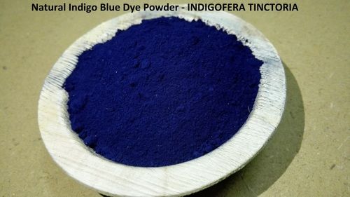 Natural Indigo Blue Dye Powder