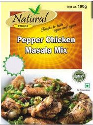 Pepper Chicken Masala