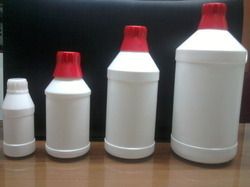 Plastic Pesticides Bottle