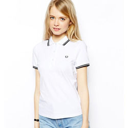 Women Collar T-Shirts 