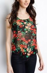 Women Printed Top 