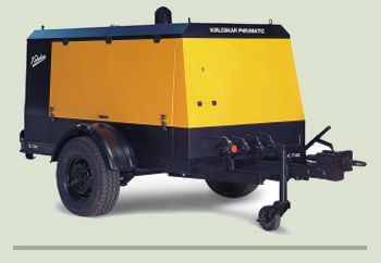 Diesel Engine Driven Portable Air Compressors