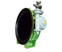 Double Flanged Butterfly Valve