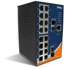 Industrial Ethernet Switches - High Grade Material Construction | Efficient Network Connectivity Solutions