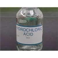 Industrial hydrochloric Acid