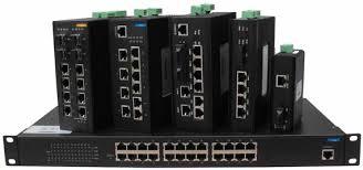 Industrial Poe Switches