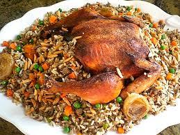 Kabsa Dish