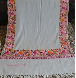 Kashmiri Pure Wool Stole