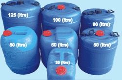 Narrow Mouth Round Drums - High-Grade Plastic Material | Superior Quality, Durable Design, Flawless Finish