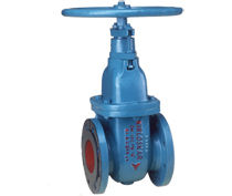 Non Rising Spindle Gate Sluice Valve