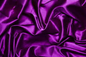 Purple Silk Fabric