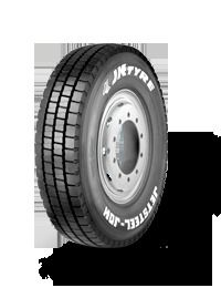 Truck/Bus Radial Tyres - 3 Groove Block Design, Wide Lateral Grooves, Superior Tread Compound | Unmatched Traction, High Directional Stability, Enhanced Mileage