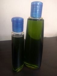 17mm Flip Top Herbal Hair Oil Bottle