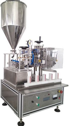 Automatic Tube Filling Sealing Machine 