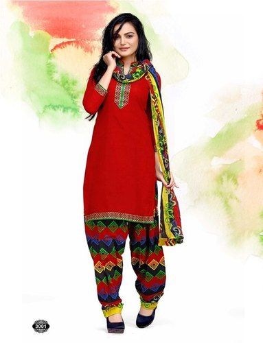 Designer Cotton Dress Fabric For Salwar Kameez