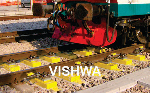 Electronic Rail In Motion Weigh Bridge