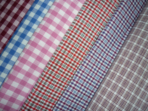 Fancy Shirting Fabric - Premium Quality Cotton Blend, Various Sizes and Vibrant Patterns