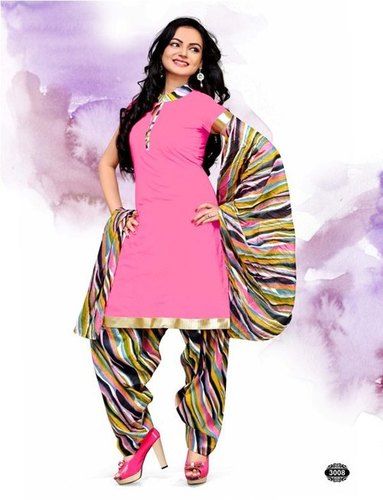 Fancy Unstitched Salwar Kameez