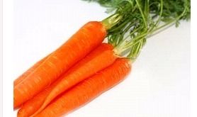  ताजा गाजर 