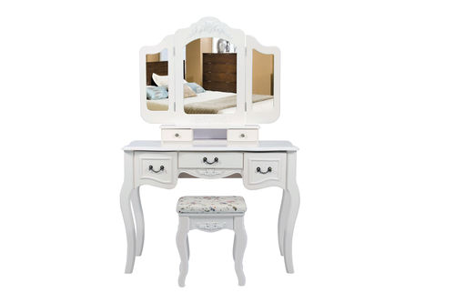 Modern Dressing Table With Mirror