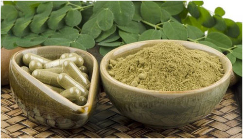 Organic Moringa Leaf Powder