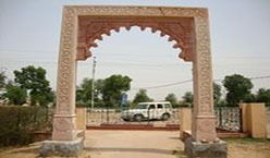 Sand Stone Temple Gates