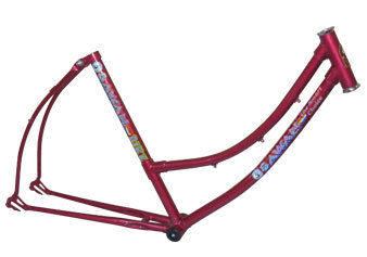 bicycle frames