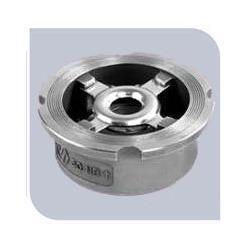 Spring Loaded Disc Check Valve - Durable Steel, Compact Design | Quality Approved, Perfect Finish