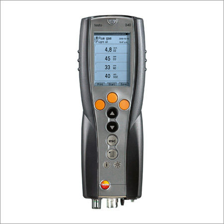 Testo 350 Portable Emission Analyzer 