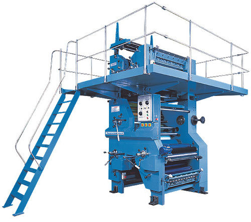 web offset printing machine