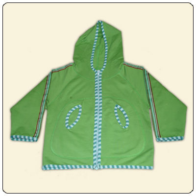 Baby Hooded Zipper