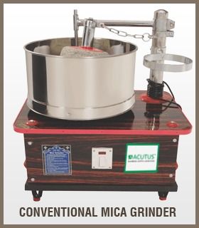 Conventional Mica Grinder