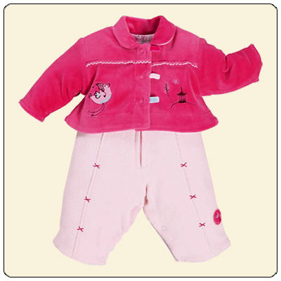 Infant'S Pant And Top