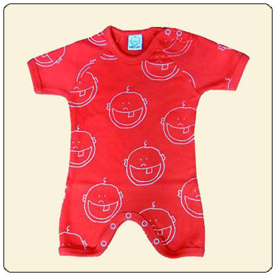 Infent's Red Romper