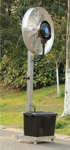 Mist Fan With Plastic Tank